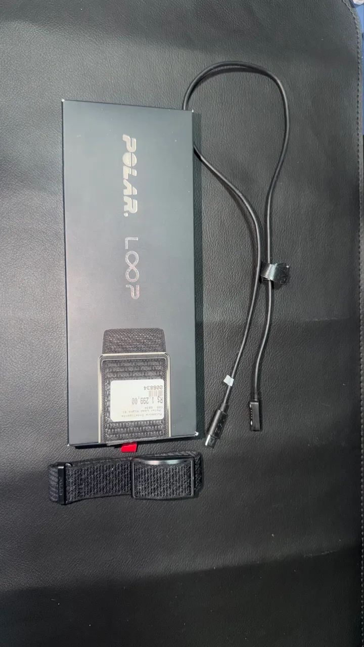 Pulseira inteligente POLAR LOOP  - Foto 2
