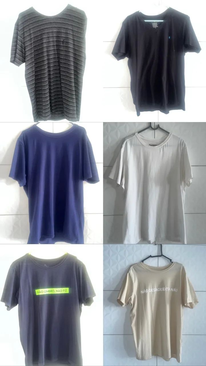 Camisa 25 reais - Foto 5
