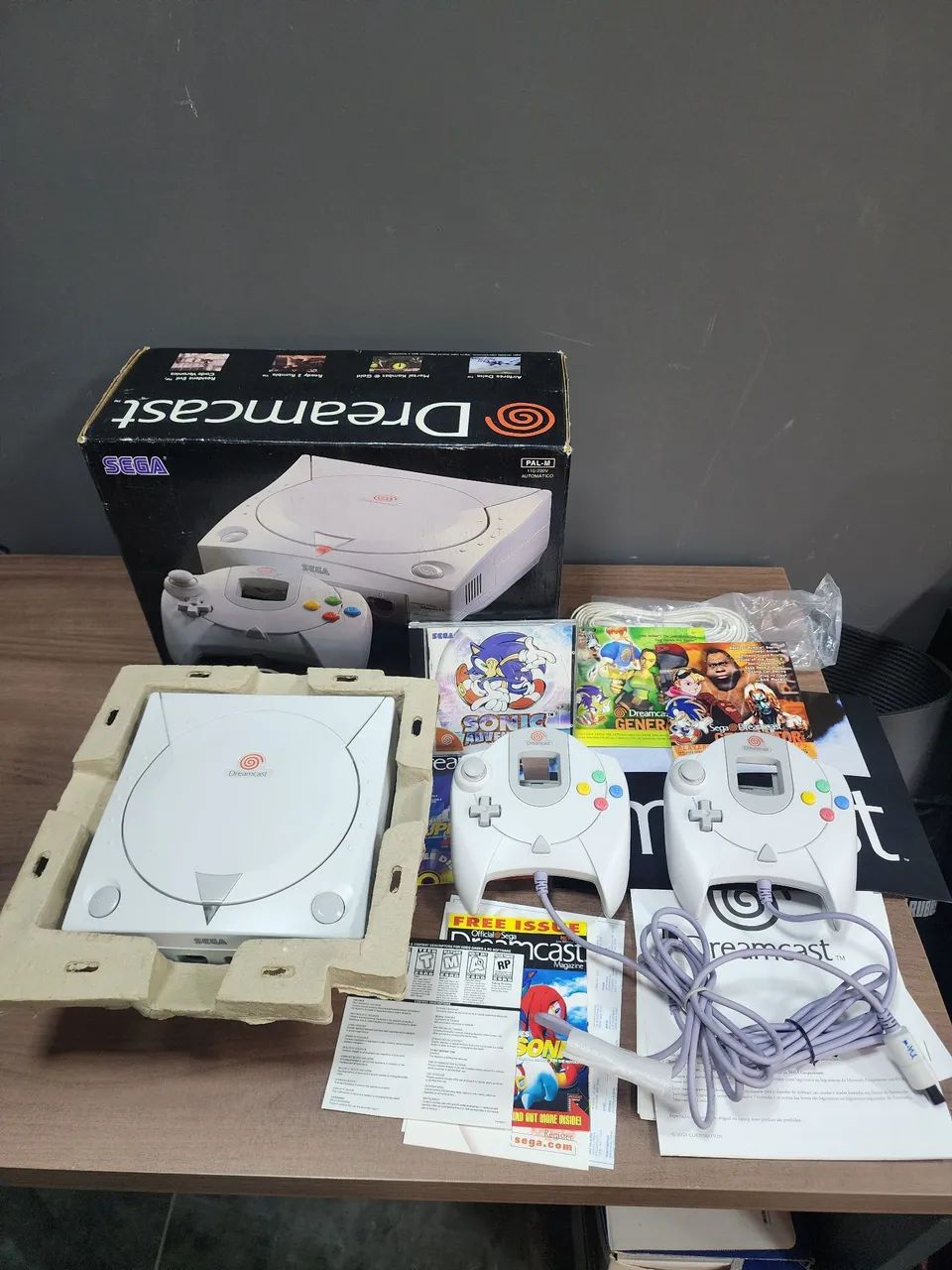 Dreamcast Raridade.