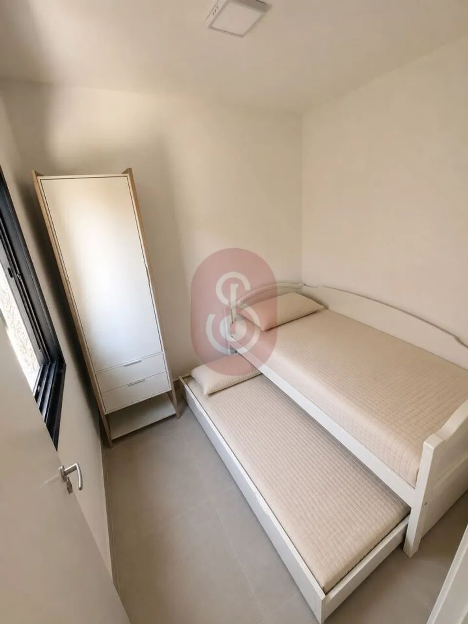 Apartamento 2 dormitórios mobiliado na Água Rasa. - Foto 4