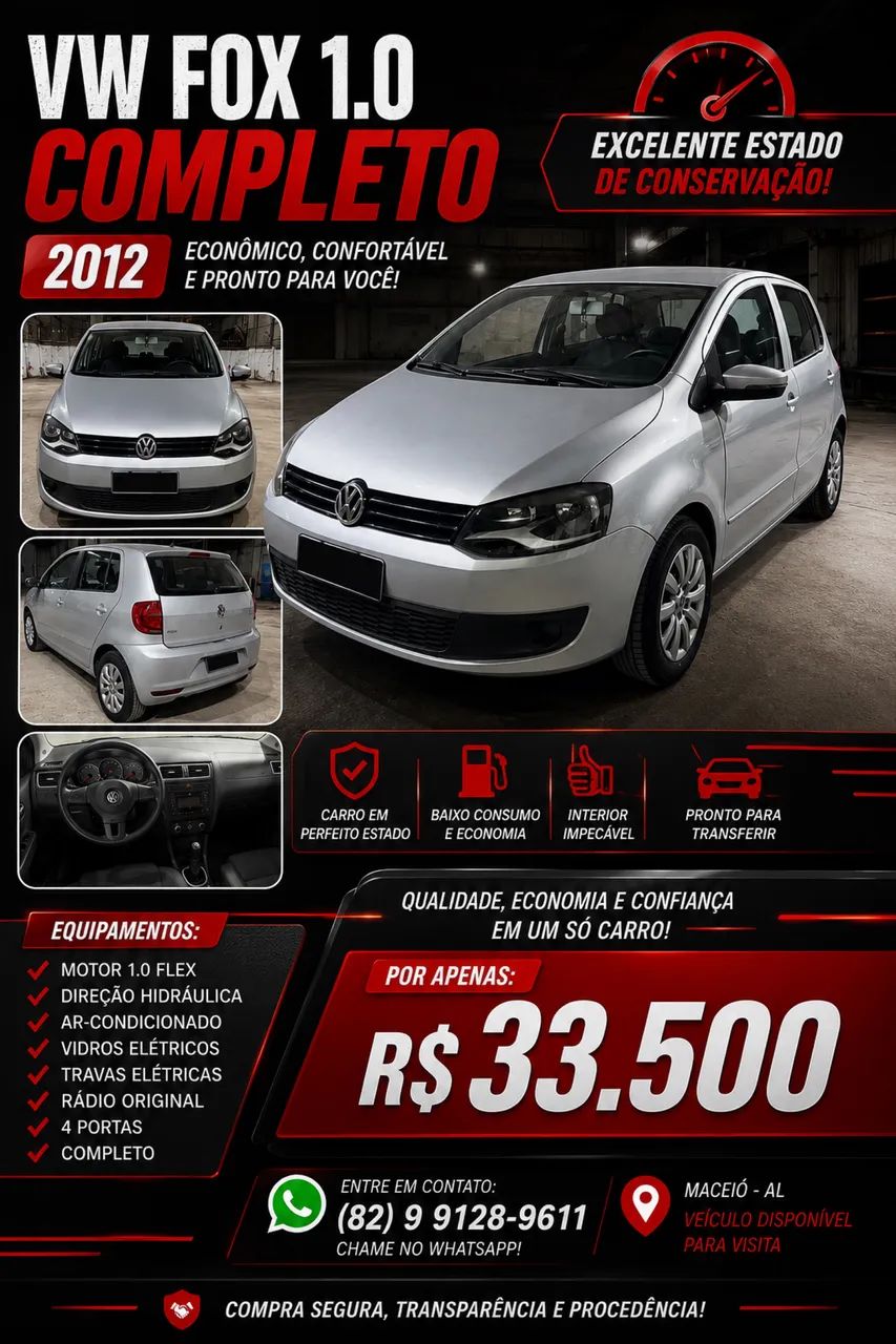 Volkswagen Fox 2012