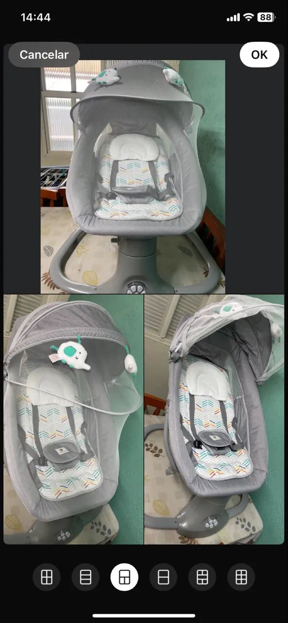 Vende se balanço elétrico para bebê  - Foto 2