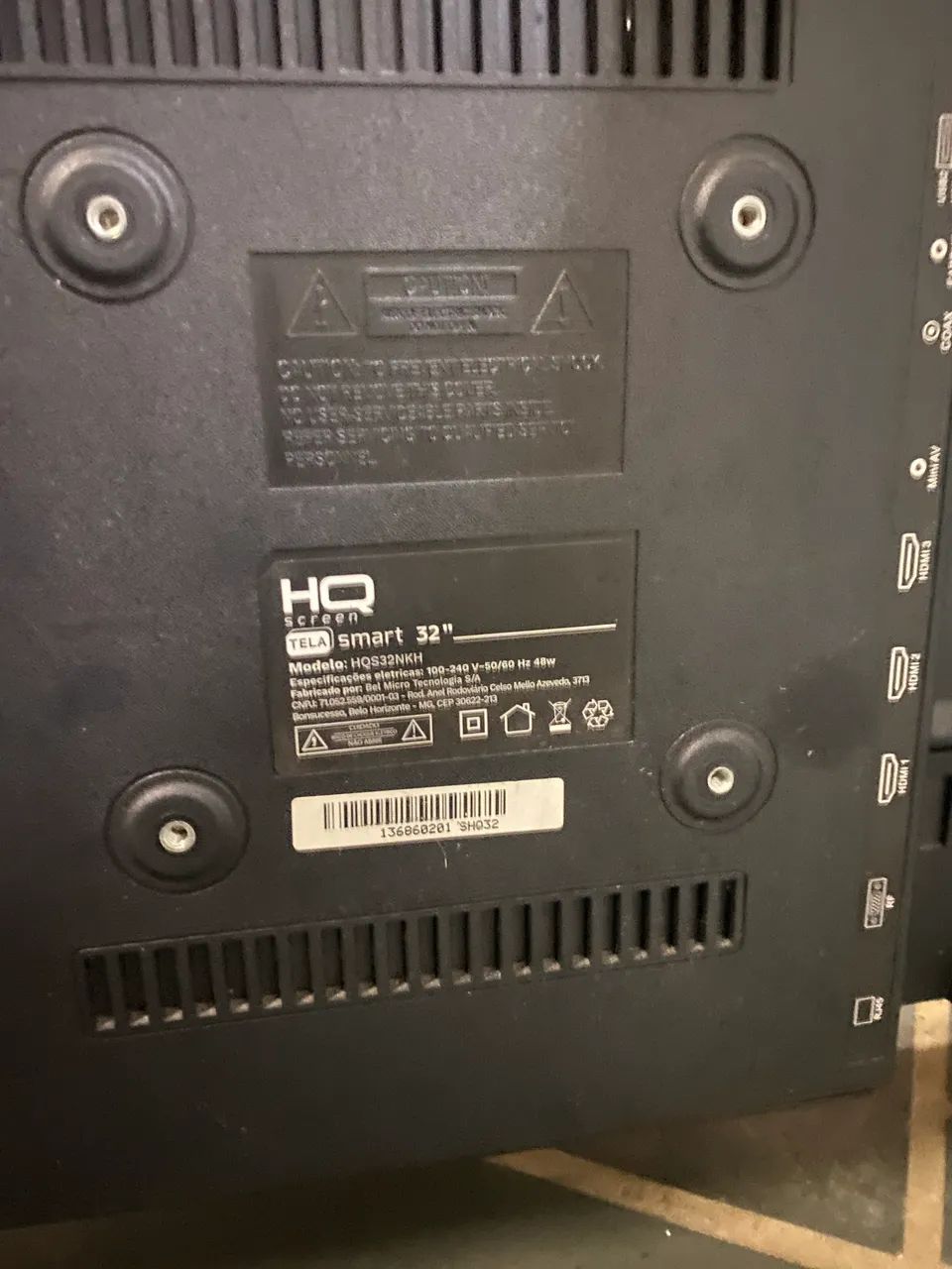 3 TELEVISÃO SMART R$380 - Foto 4