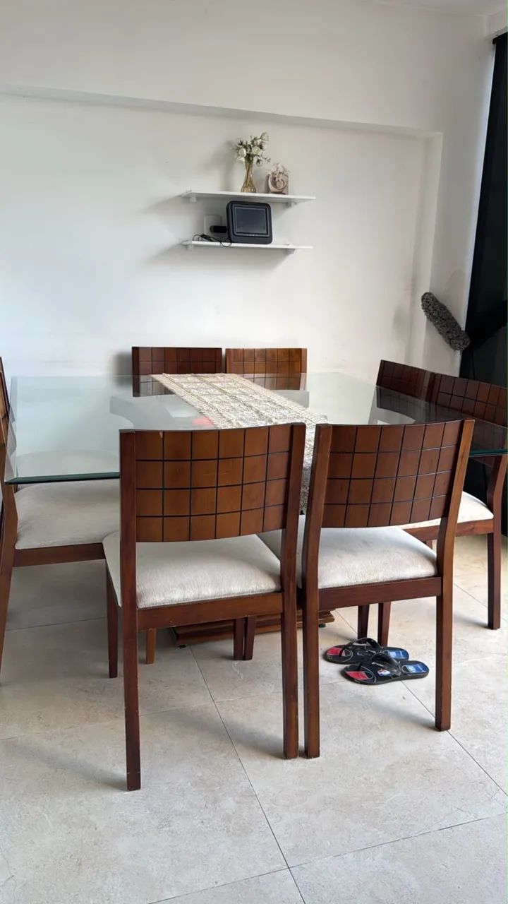 Mesa de 8 lugares  - Foto 2