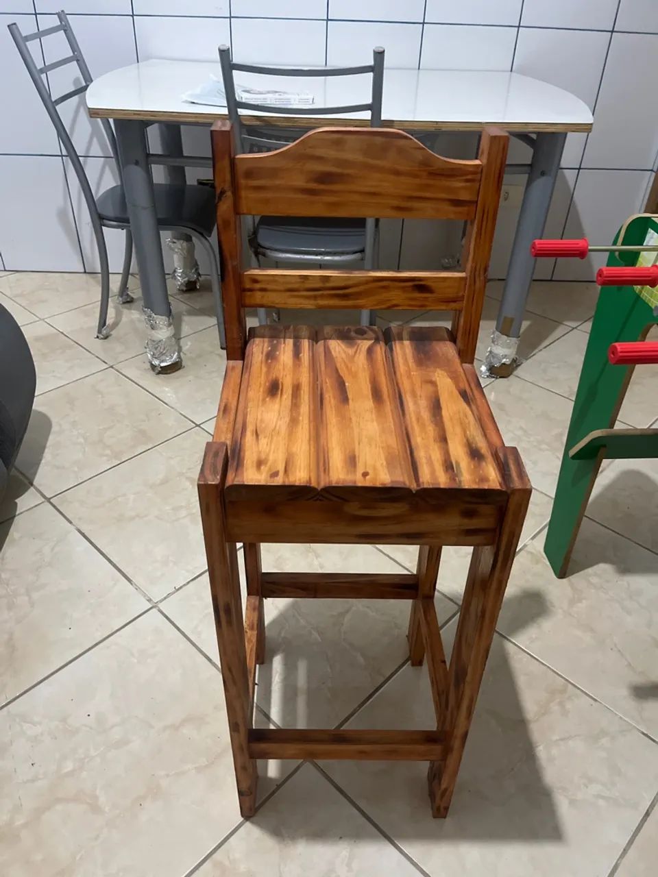 Banqueta de Madeira