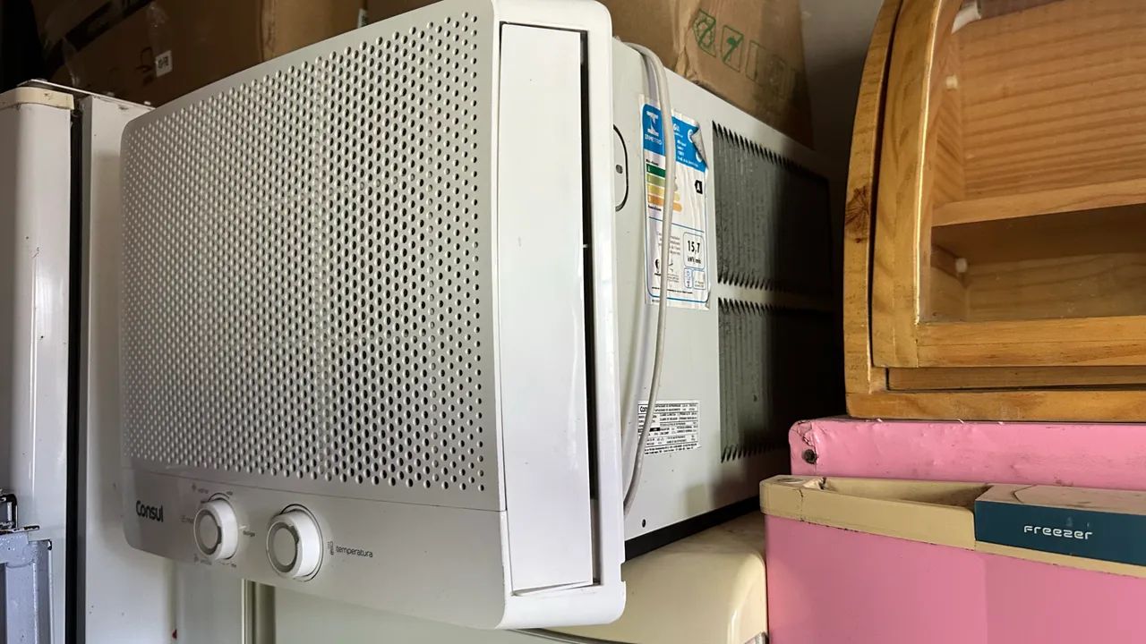 Vendo ar-condicionado de janela basicamente novo - Foto 2
