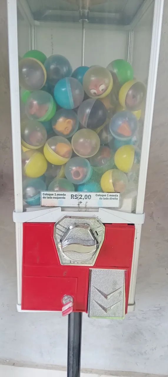 Maquina de bolinhas '- Vending Machine - Foto 5