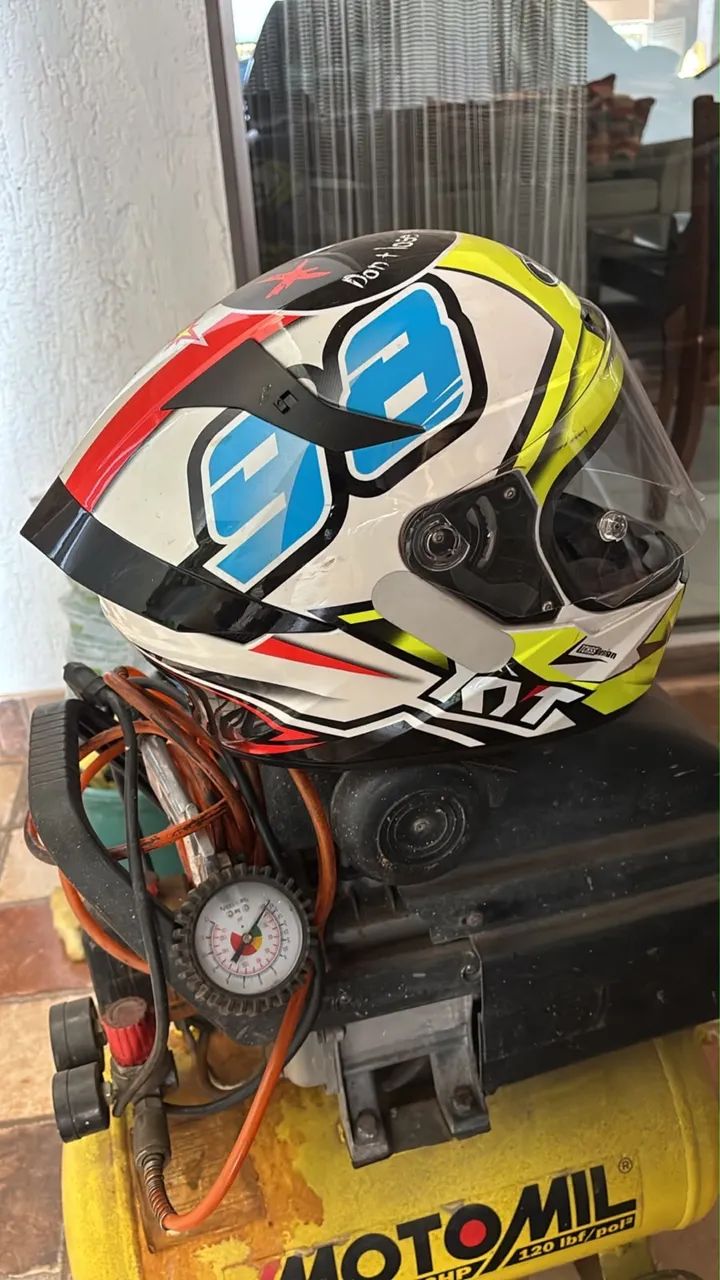Capacete KYT - Foto 4