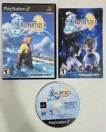 Final Fantasy X - PS2