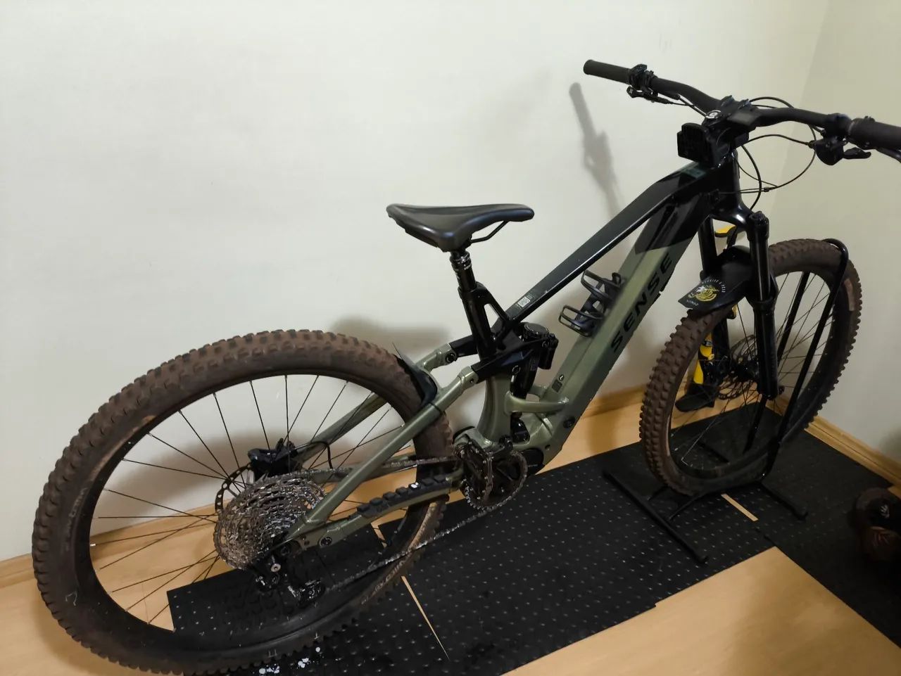 Sense Exalt E-trail AL Tamanho L