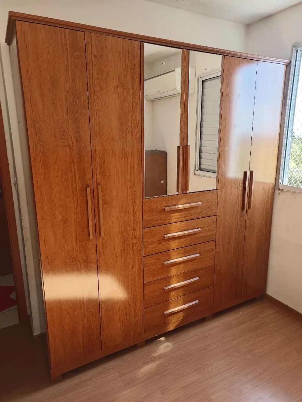 Guarda roupa  mdf Entrego e monto - Foto 5