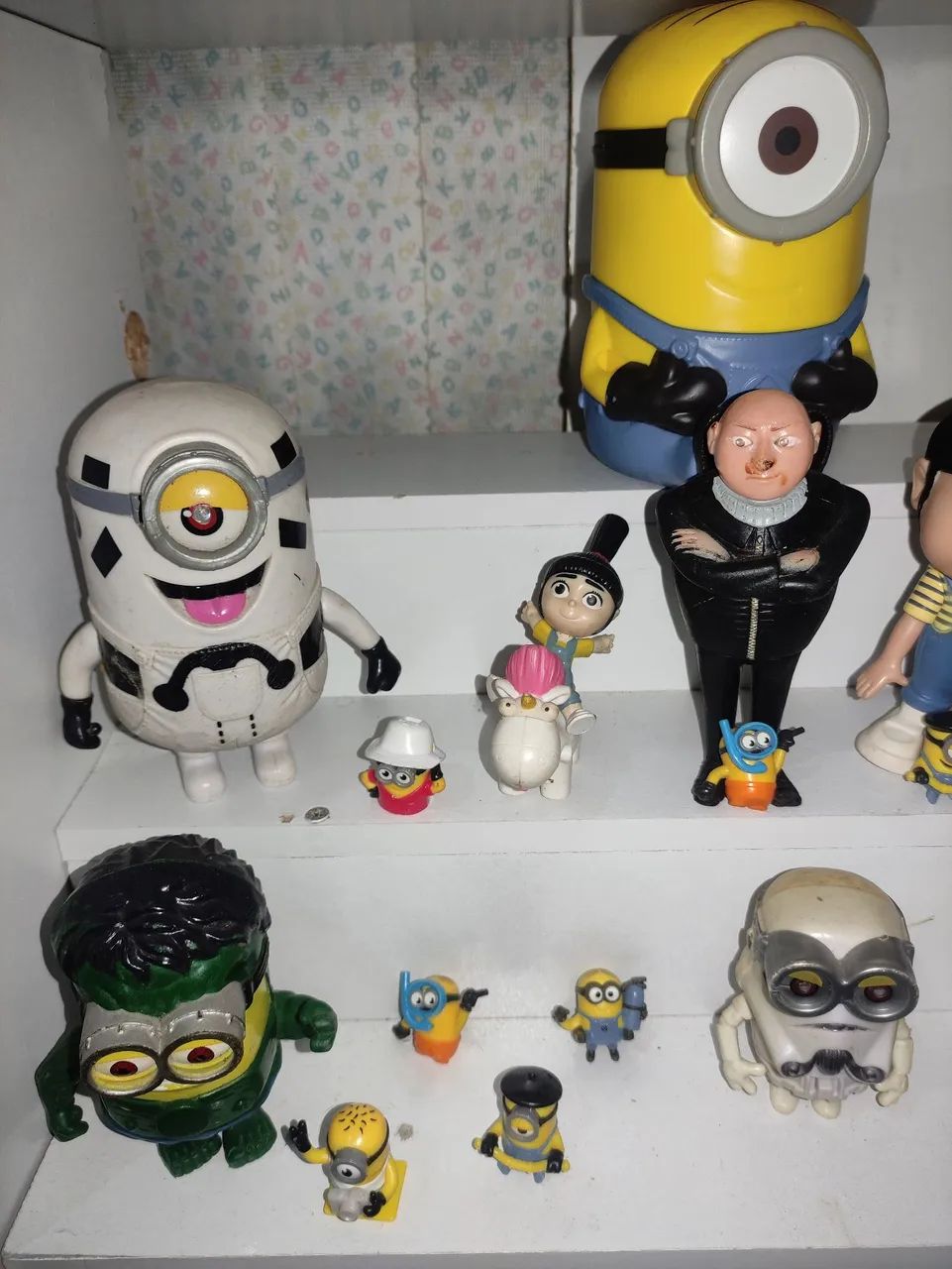 Coleção de brinquedos colecionáveis - Foto 2
