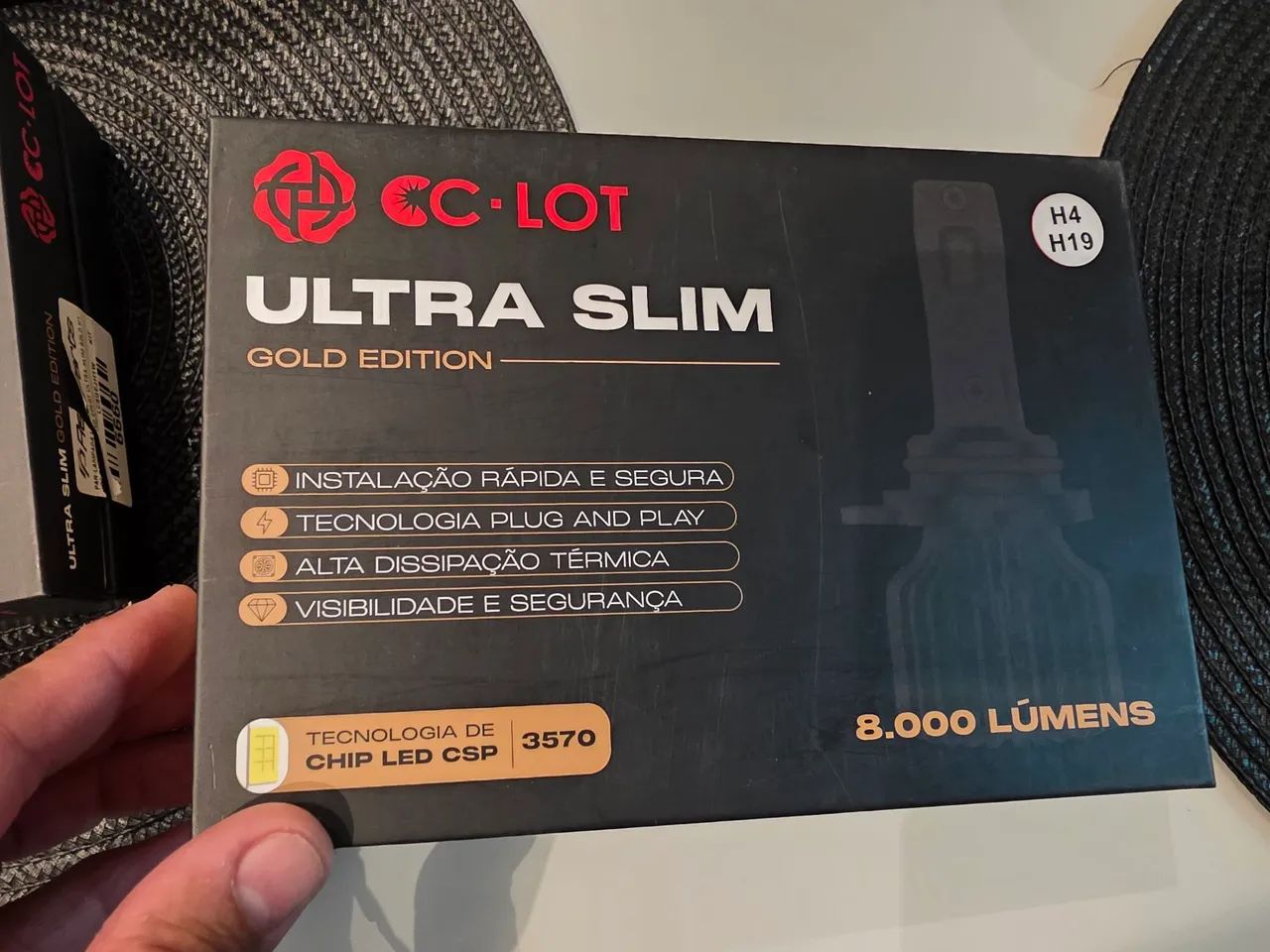 Lâmpada Led