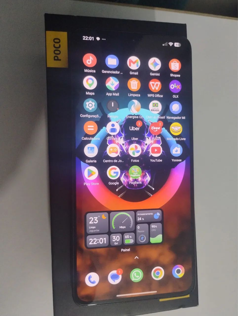 Poco X7 pro 12GB 512GB - Foto 3