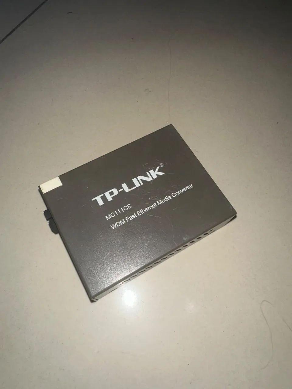 Conversor De Midia Tp-link Wdm Mc111cs Bivolt