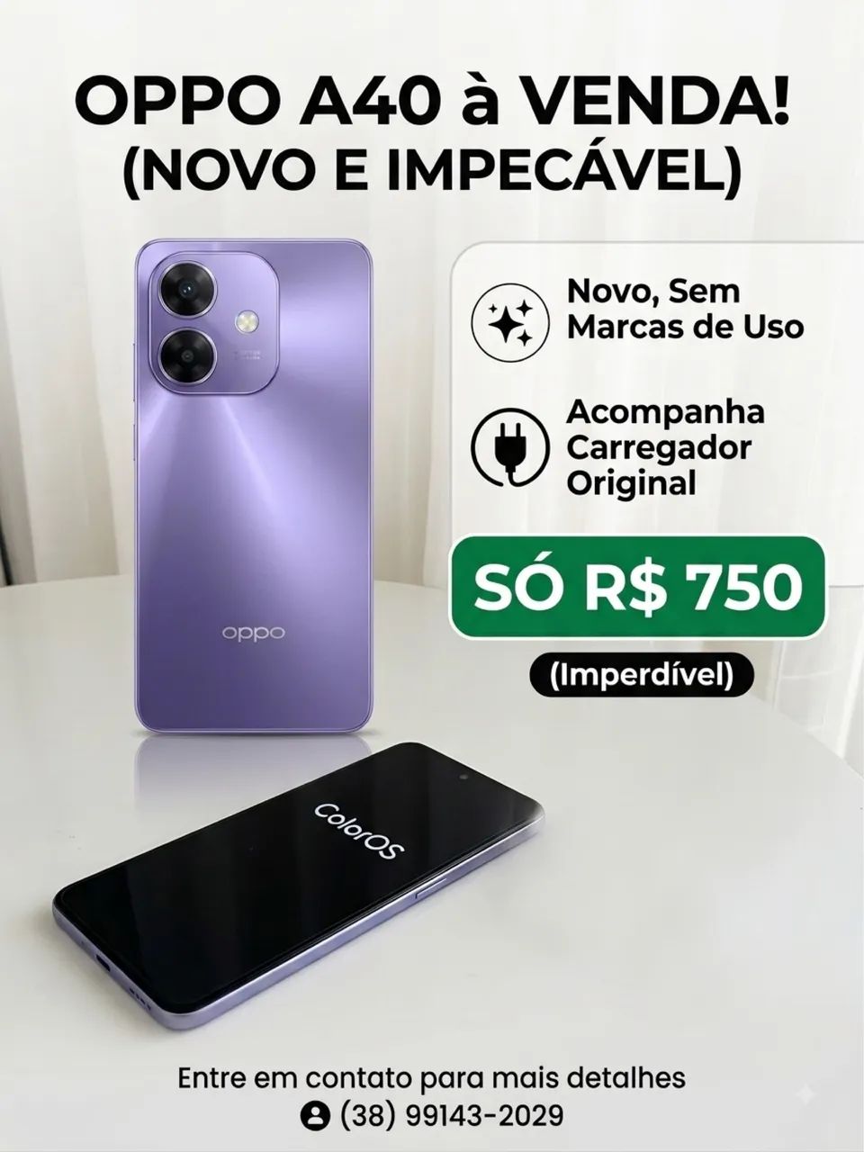 OPPO A40 - Foto 2