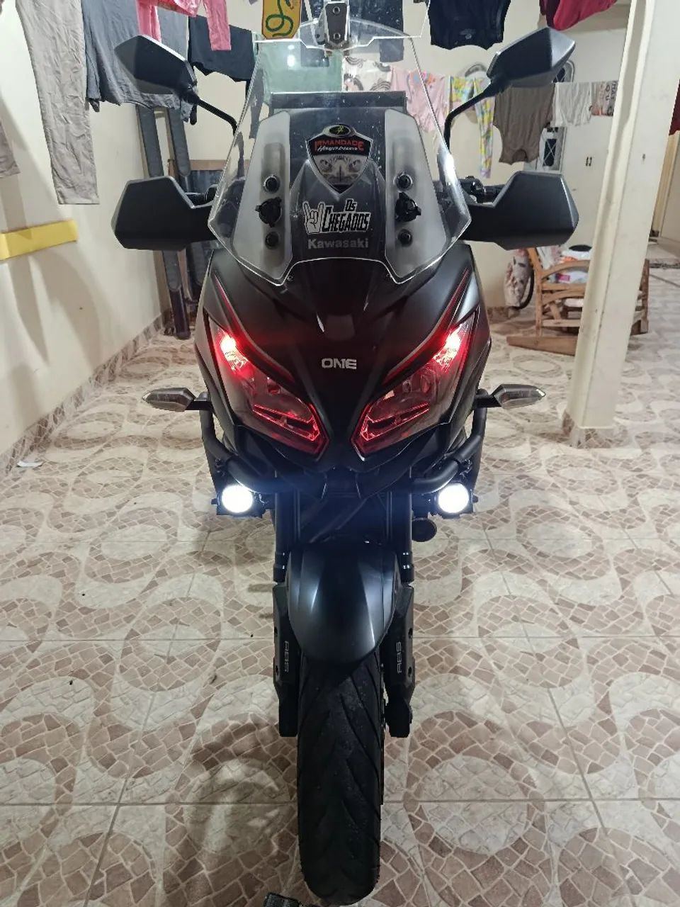Versys 650 impecável 