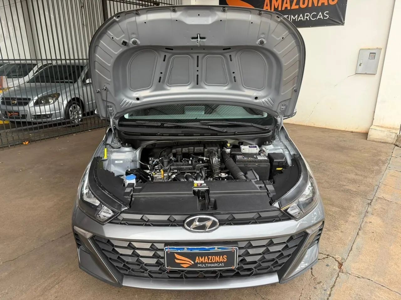 Hyundai HB20S Comfort Plus 1.0 Flex 12V Mec. 2025 - Foto 11