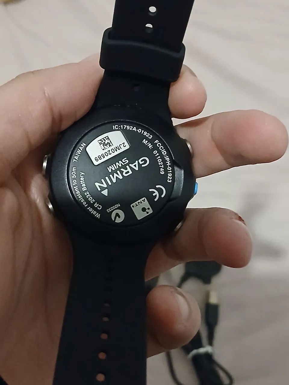 Relógio garmin forerunner 10 + garmin swim - Foto 4