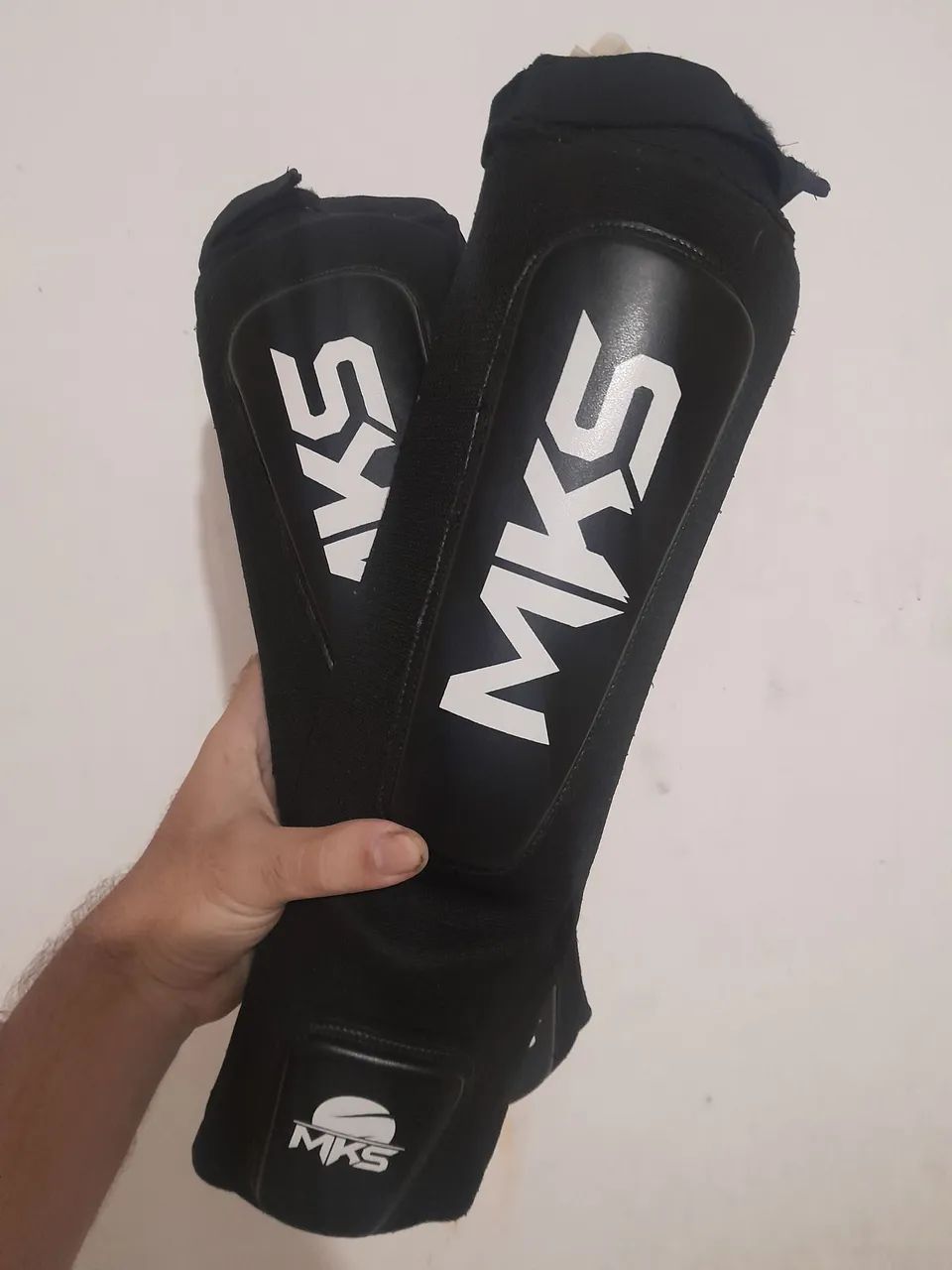 Caneleira muay thai Kickboxing mks nova