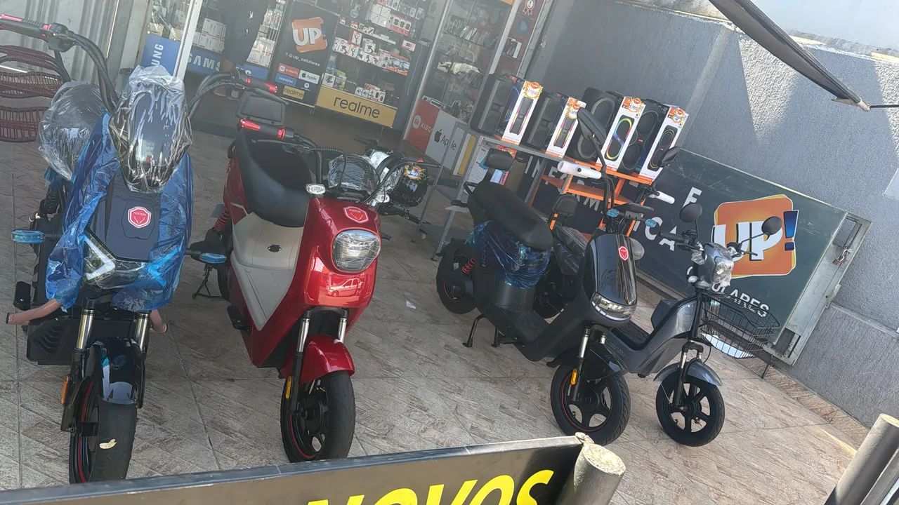 Scooter elétrica  - Foto 5