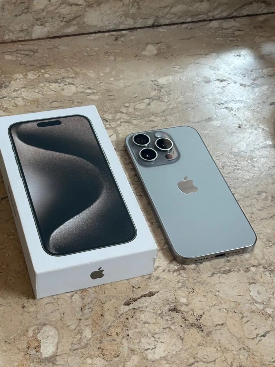 Iphone 15 pro 256gb - Foto 5