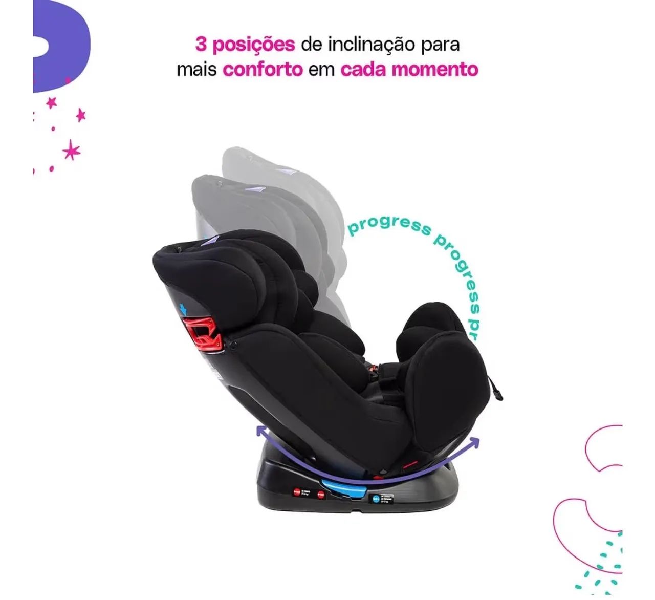 Cadeirinha Cosco - Foto 3