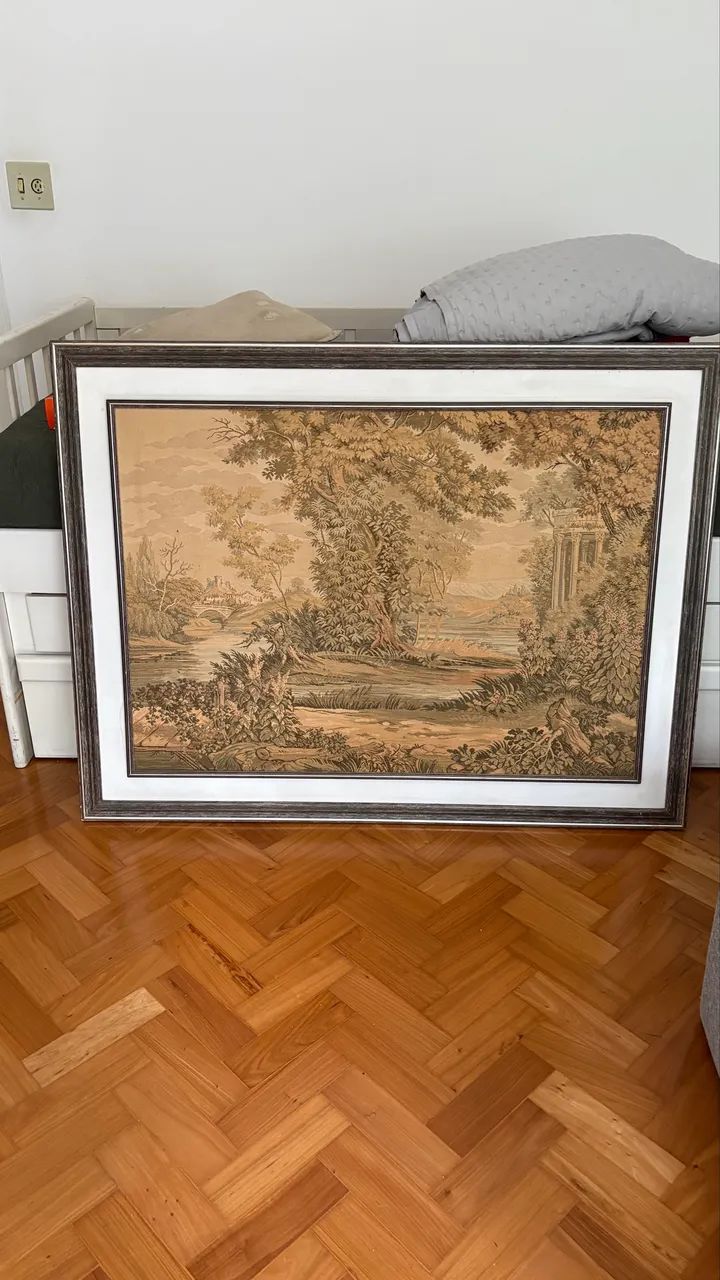 Quadro Gobelen decorativo grande 123x94 cm - Foto 2