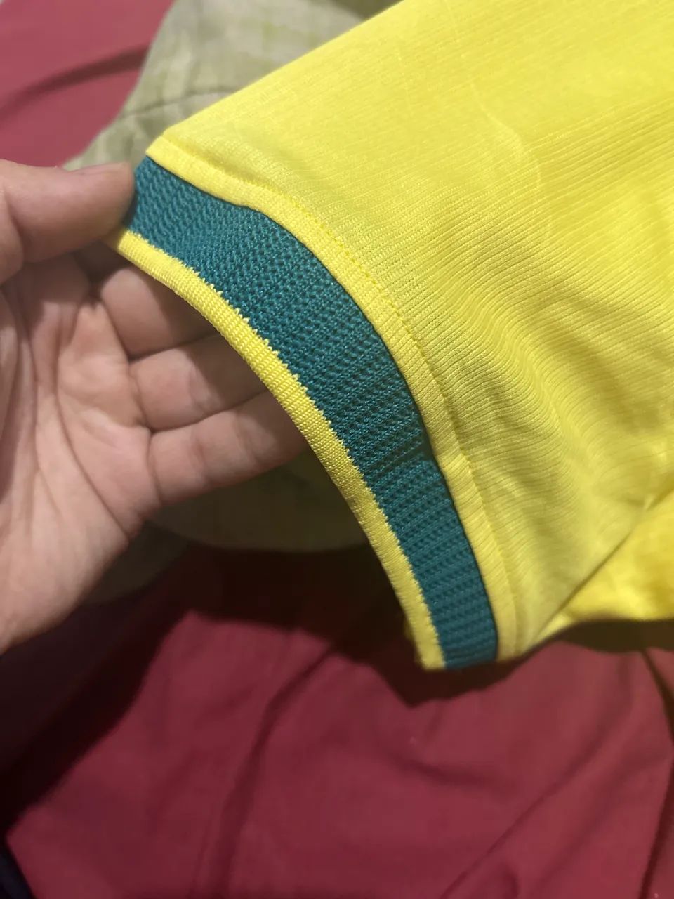 Camisa oficial do Brasil - Foto 5