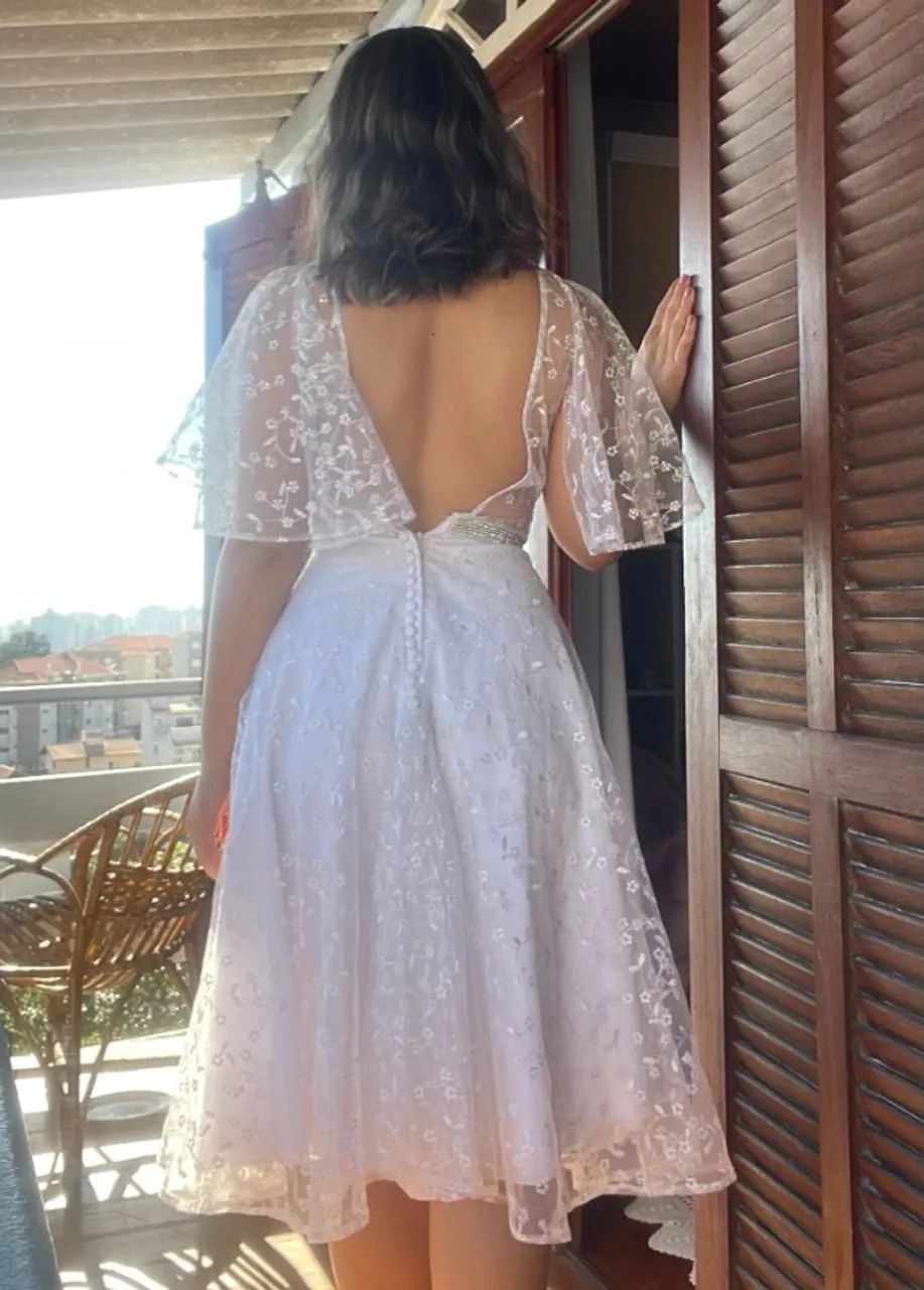 Vestido Branco - Foto 4
