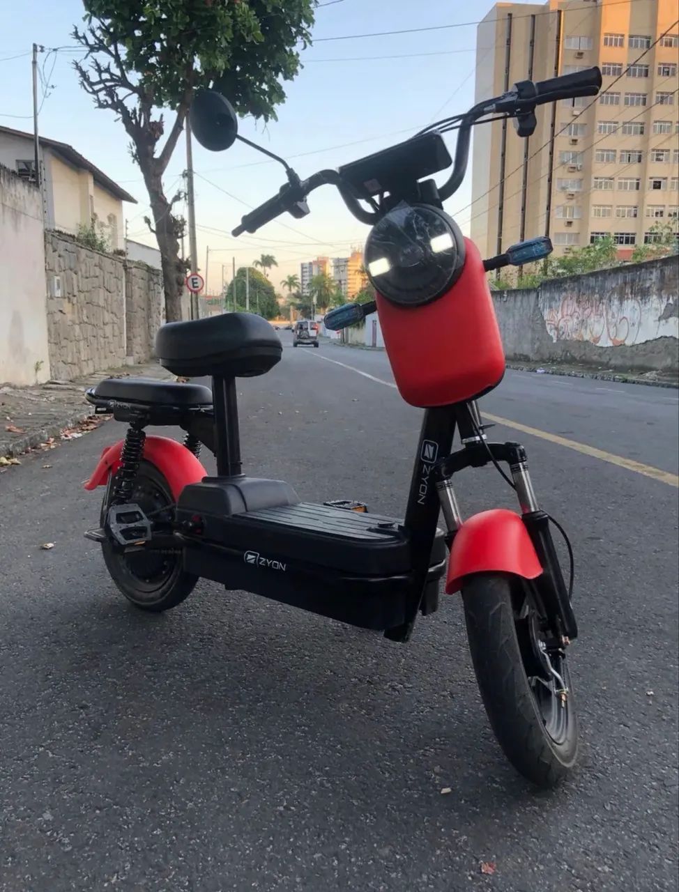 Scooter elétrica  - Foto 2