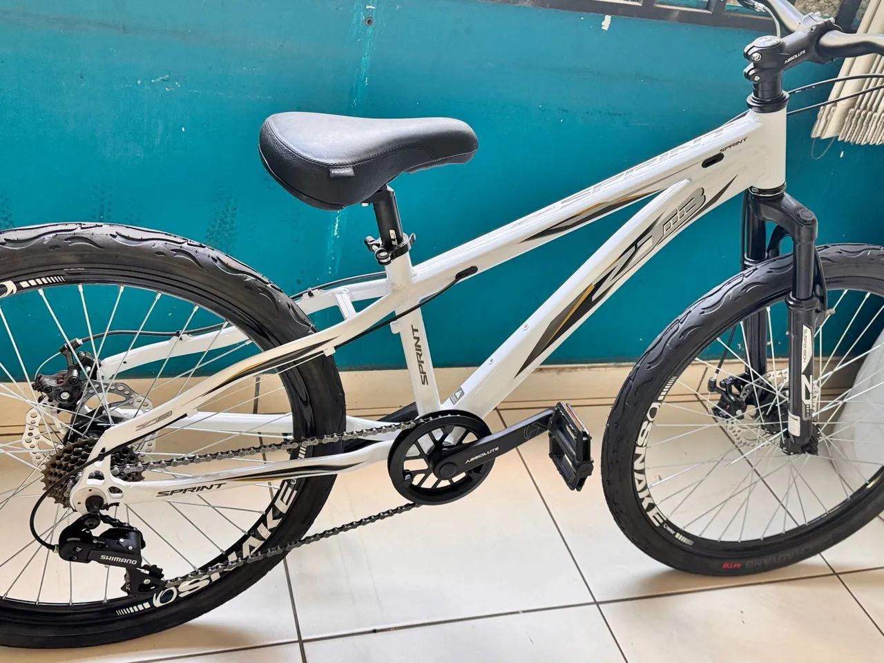 BICICLETA ARO 24 7 MARCHA |CAMBIO SHIMANO - Foto 3