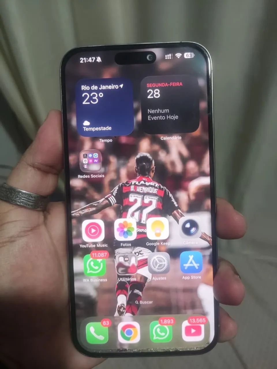 iPhone 15 pro Max  - Foto 4