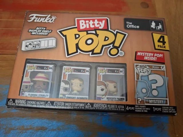Funko Pop Bitty The Office 4 Pack - Foto 2