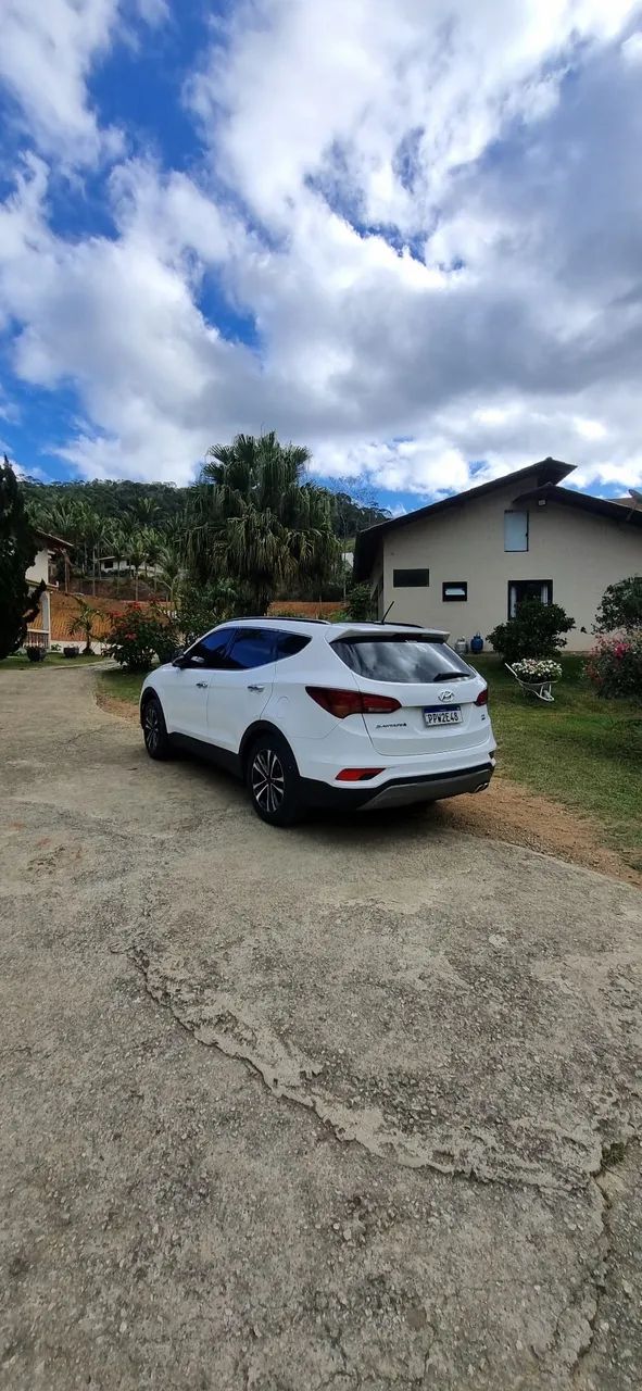 Hyundai Santa Fe GLS 3.3 V6 4X4 Tiptronic 2018 - Foto 3