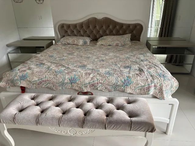 Masotti Brand King-Size Bed