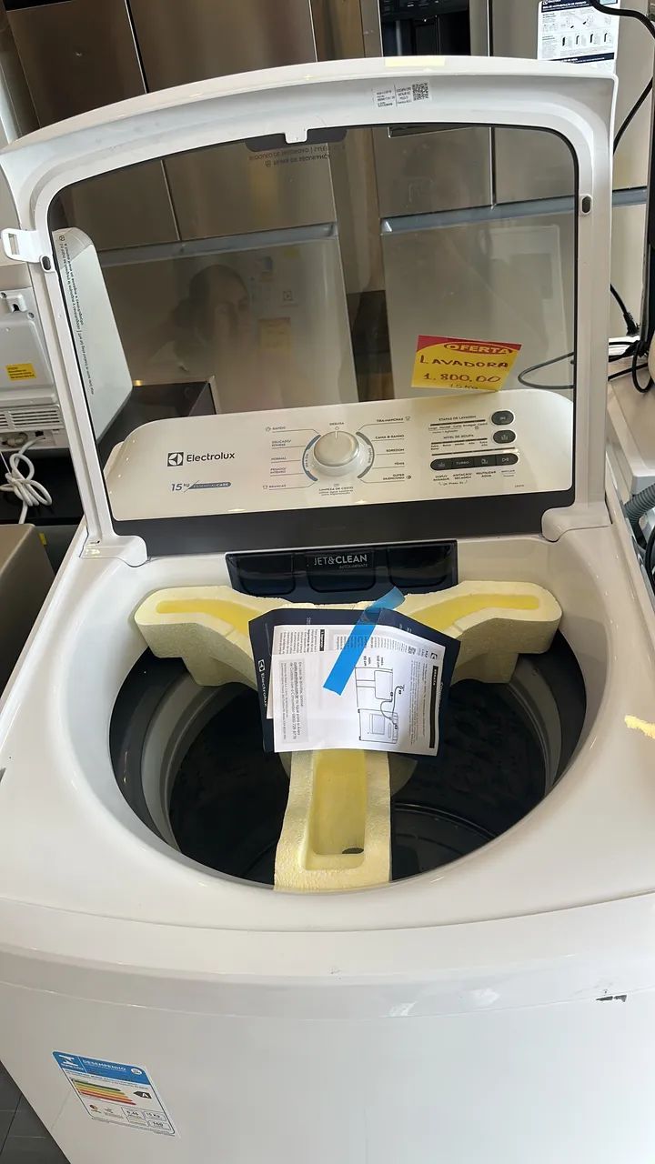 Máquina de lavar 