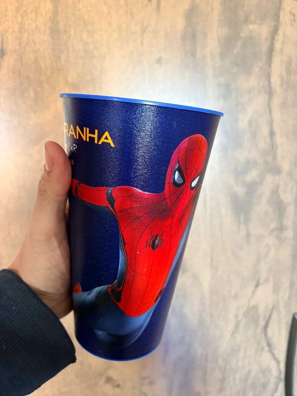 Copo Homem Aranha- Pizza Hut - Foto 4