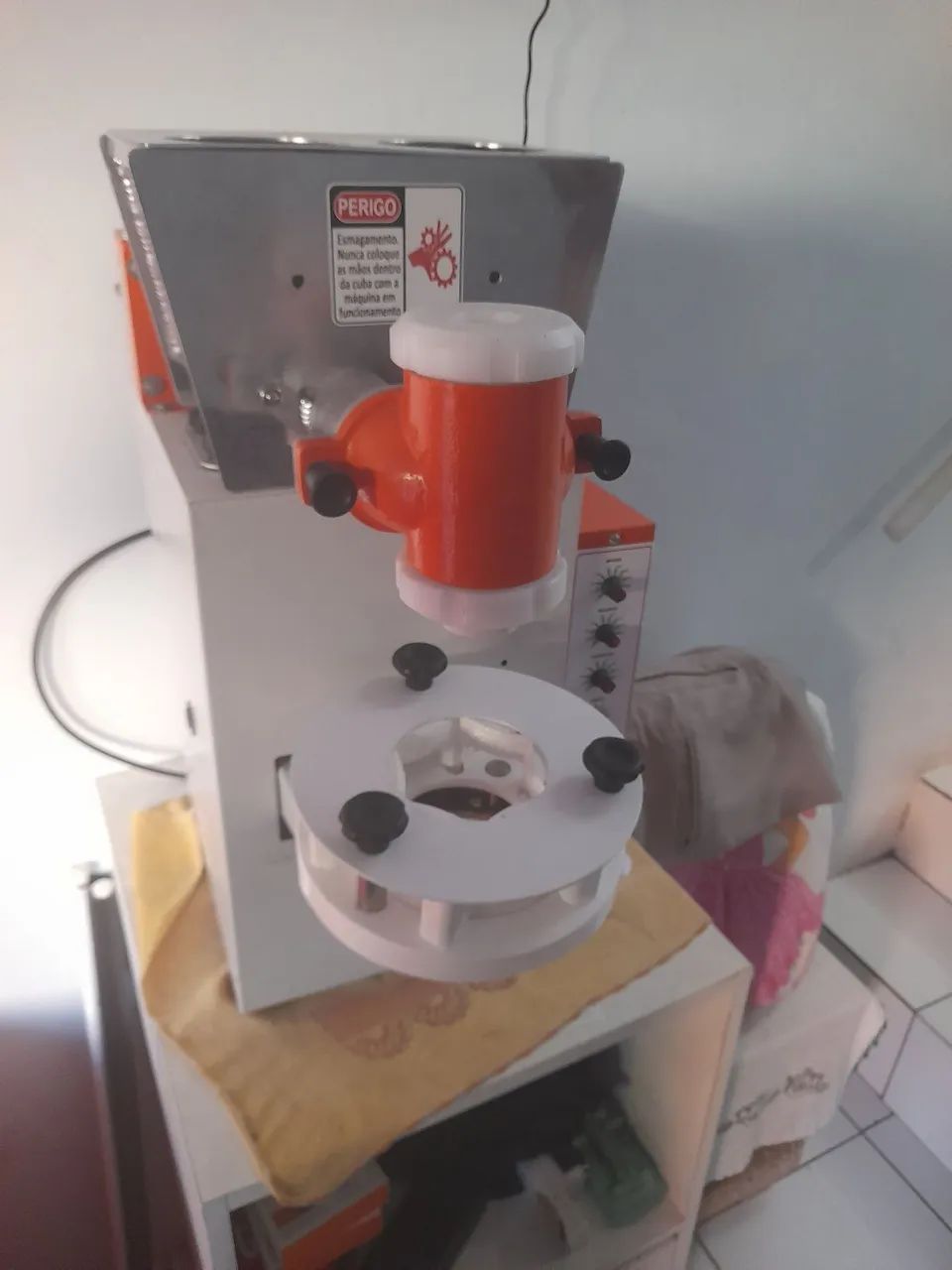 Máquina de salgados Compacta print - Foto 4