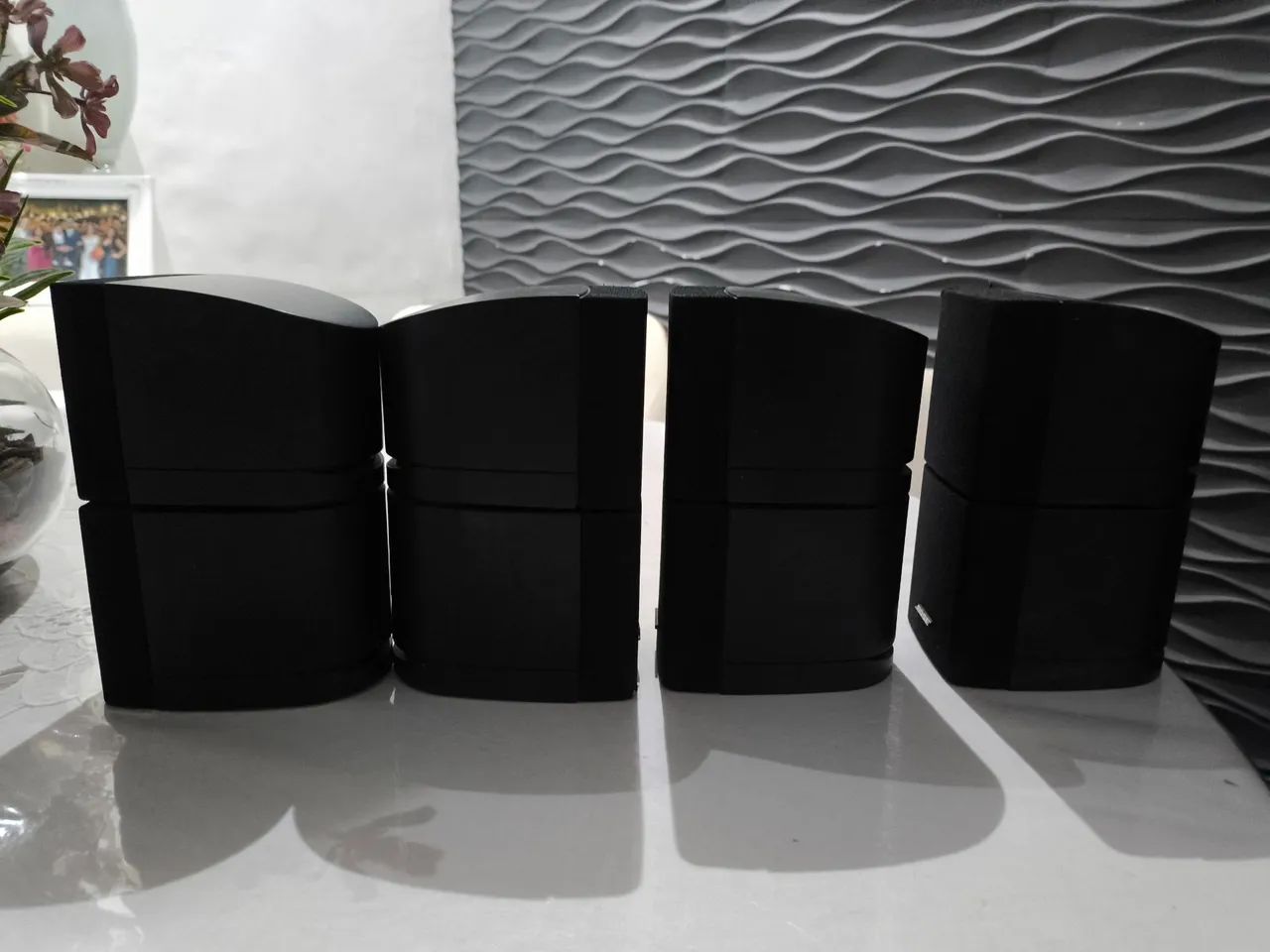 2 pares de caixa Bose cube bem conservadas. - Foto 2
