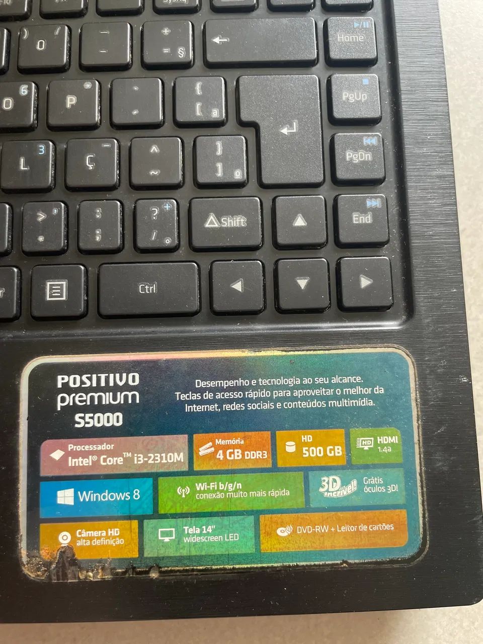 2 notebook com defeito - Foto 2