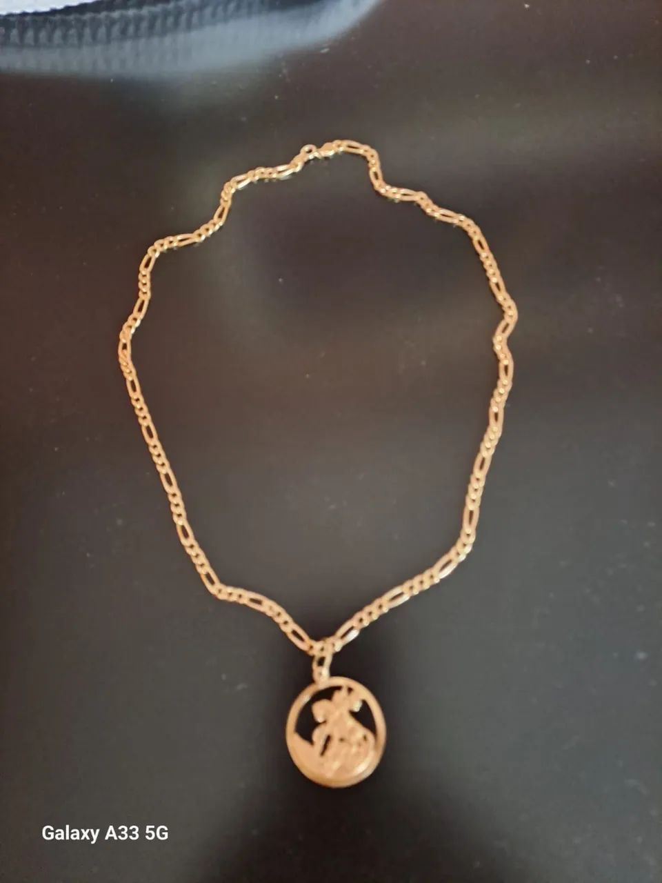 Corrente de ouro 18k 17 g