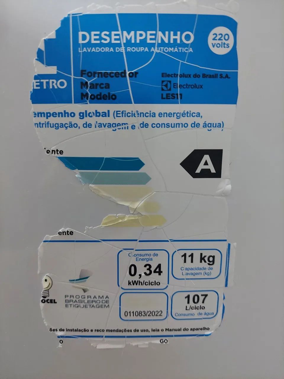Máquina de lavar Electrolux 11 KG - Foto 6