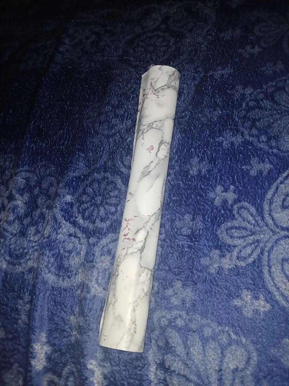 Rolo de 10 m de Papel de parede adesivo Mármore!