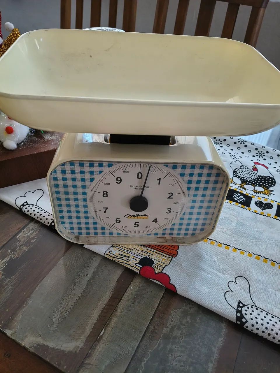 Balança de cozinha 