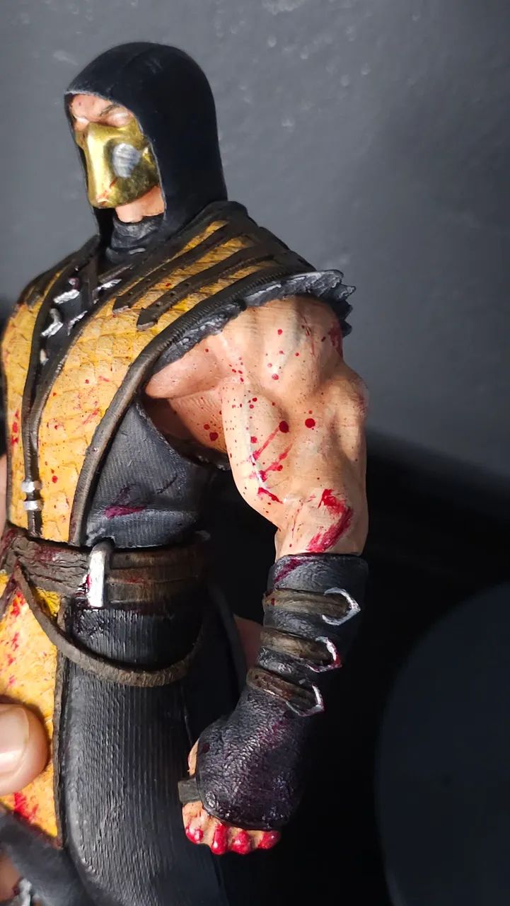 Scorpion action figure  - Foto 4