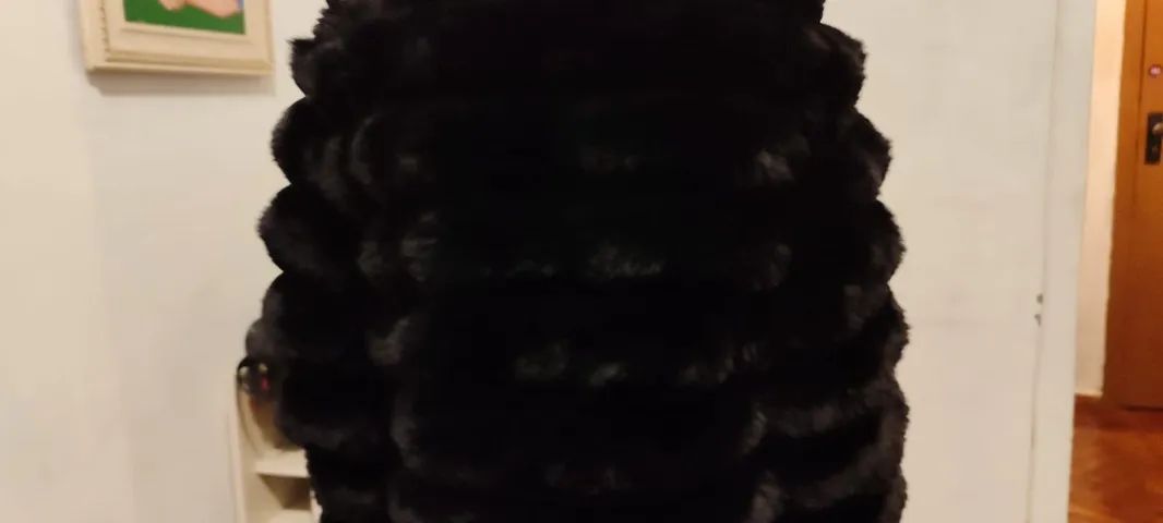 Casaco peludo - Foto 4