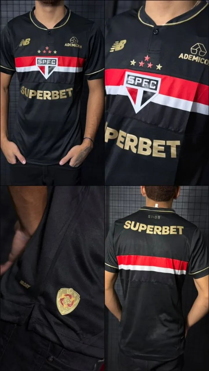 Camisa do São Paulo 