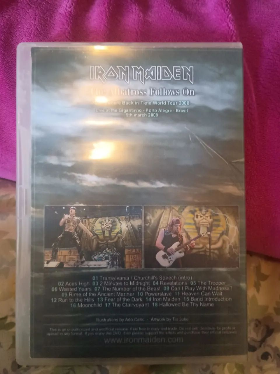 Iron Maiden  - Foto 2