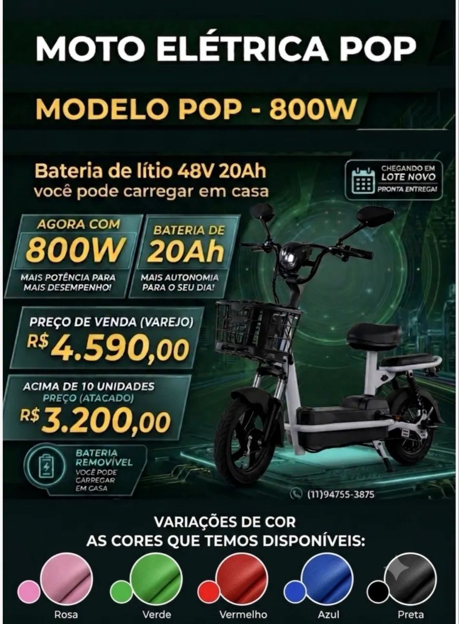 Moto elétrica 